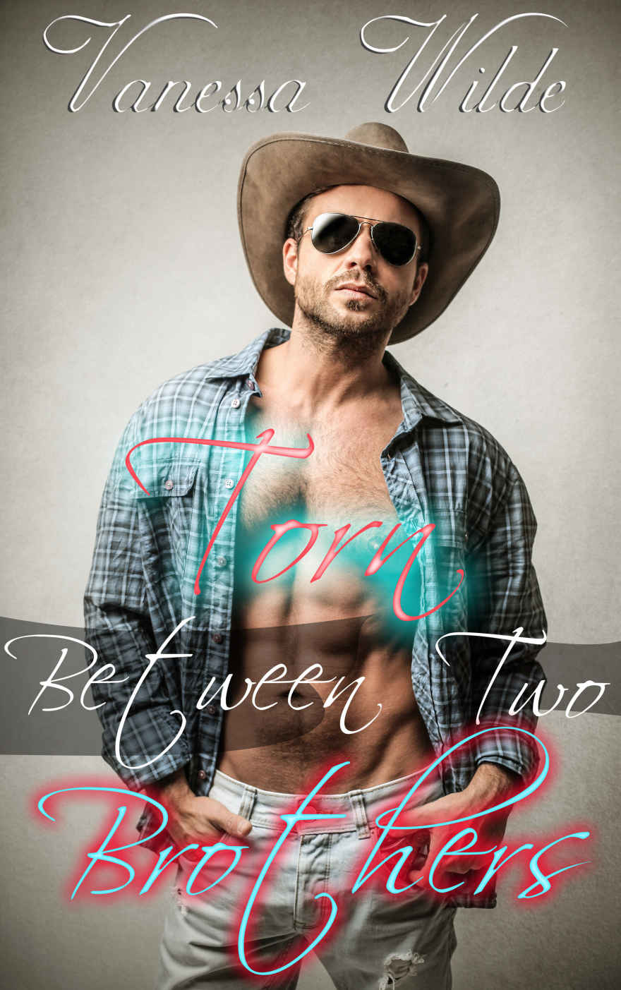 Torn: Between Two Brothers (Taboo MMF Menage Erotic Romance) by Vanessa Wilde