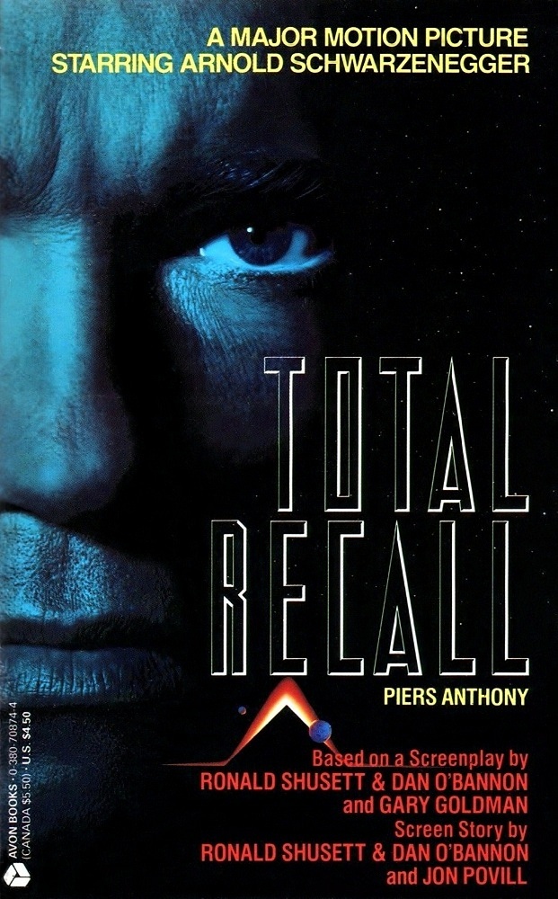 Total Recall by Piers Anthony