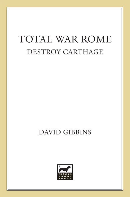 Total War Rome: Destroy Carthage by David Gibbins