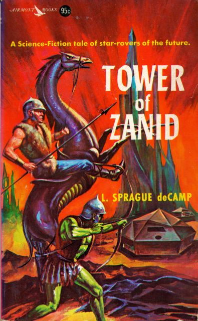 Tower of Zanid (2012) by L. Sprague de Camp