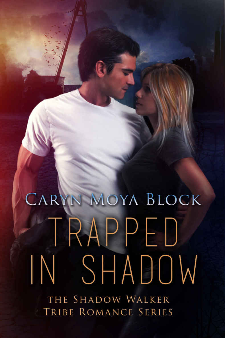 Trapped In Shadow (Shadow Walker Romance Series Book 4) by Caryn Moya Block