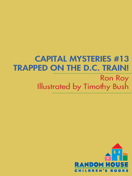 Trapped on the D.C. Train! (2011) by Ron Roy