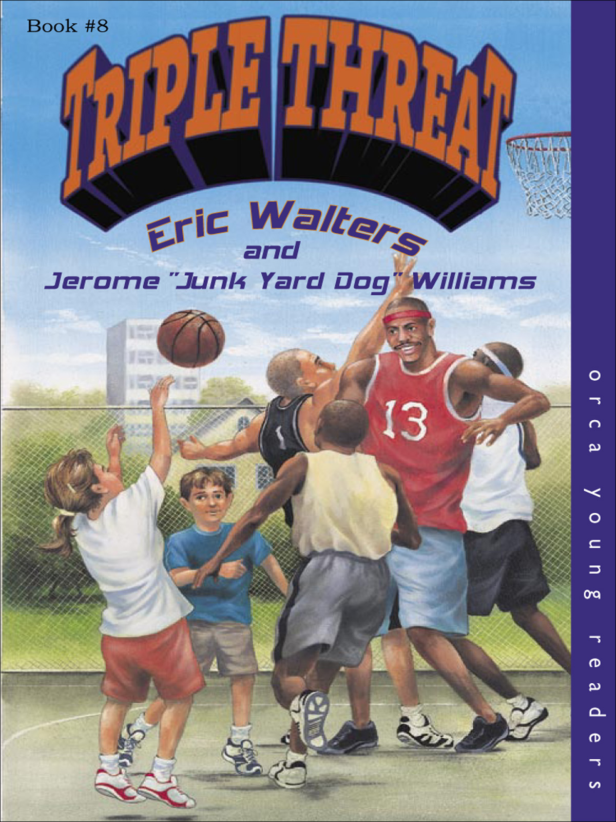 Triple Threat (2004) by Eric Walters