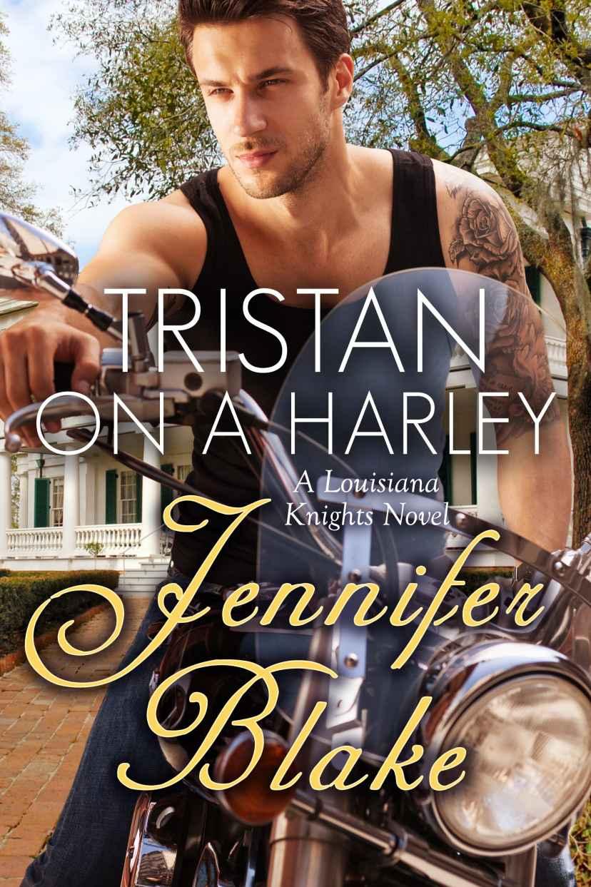 Tristan on a Harley (Louisiana Knights Book 3) by Jennifer Blake