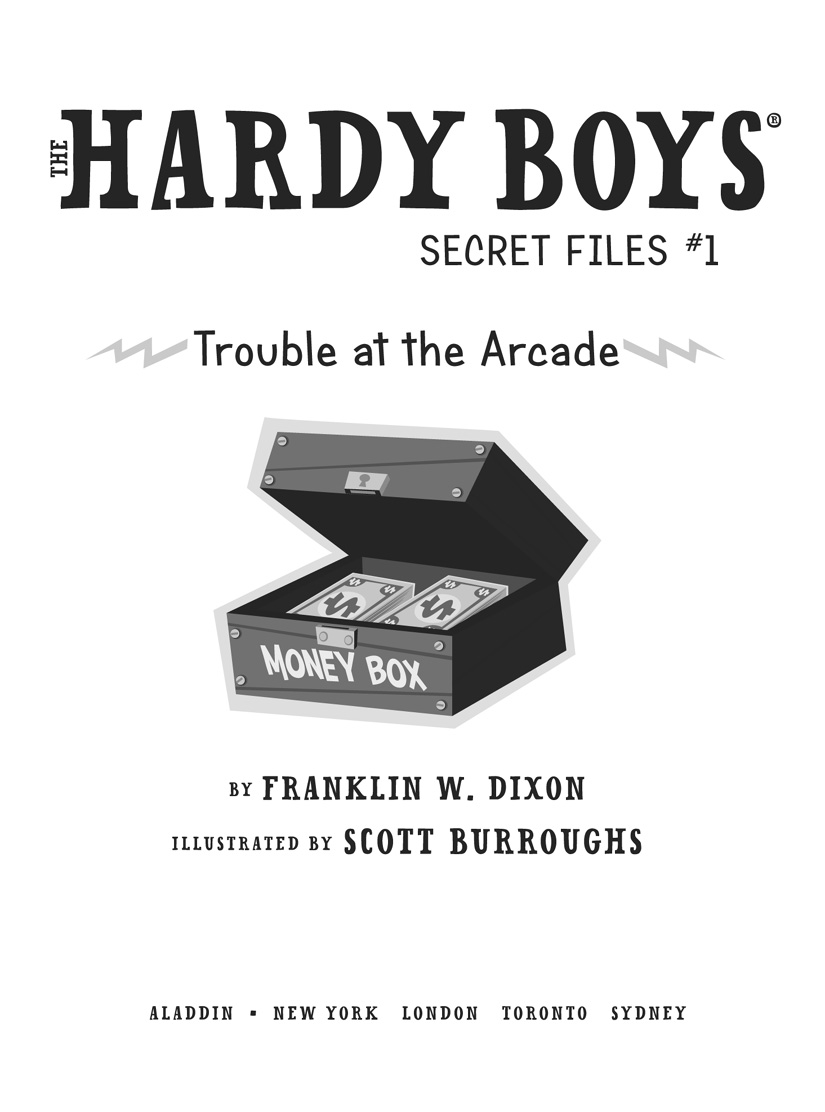 Trouble at the Arcade (2010) by Franklin W. Dixon
