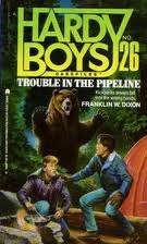 Trouble in the Pipeline (1991) by Franklin W. Dixon