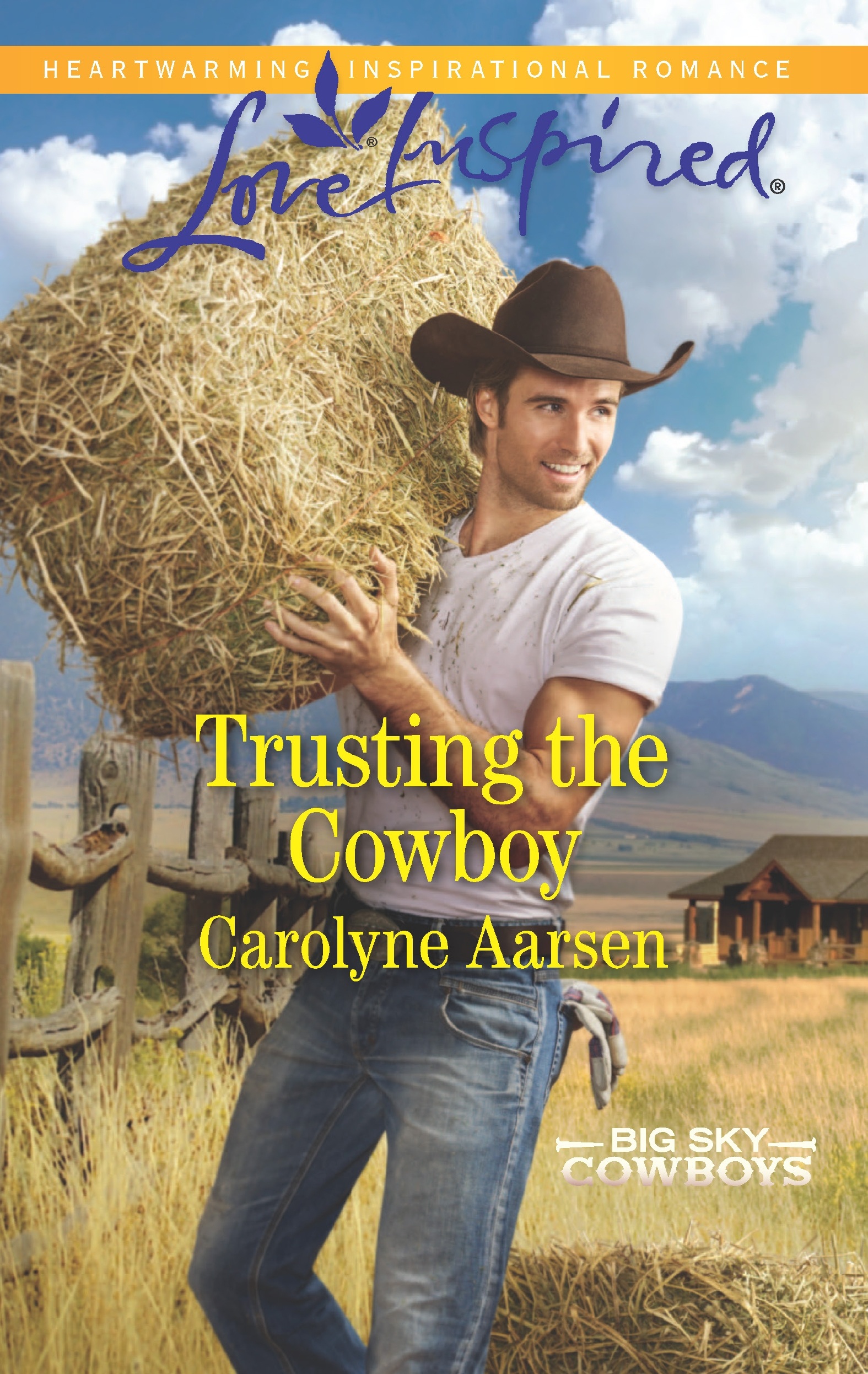 Trusting the Cowboy (2016) by Carolyne Aarsen
