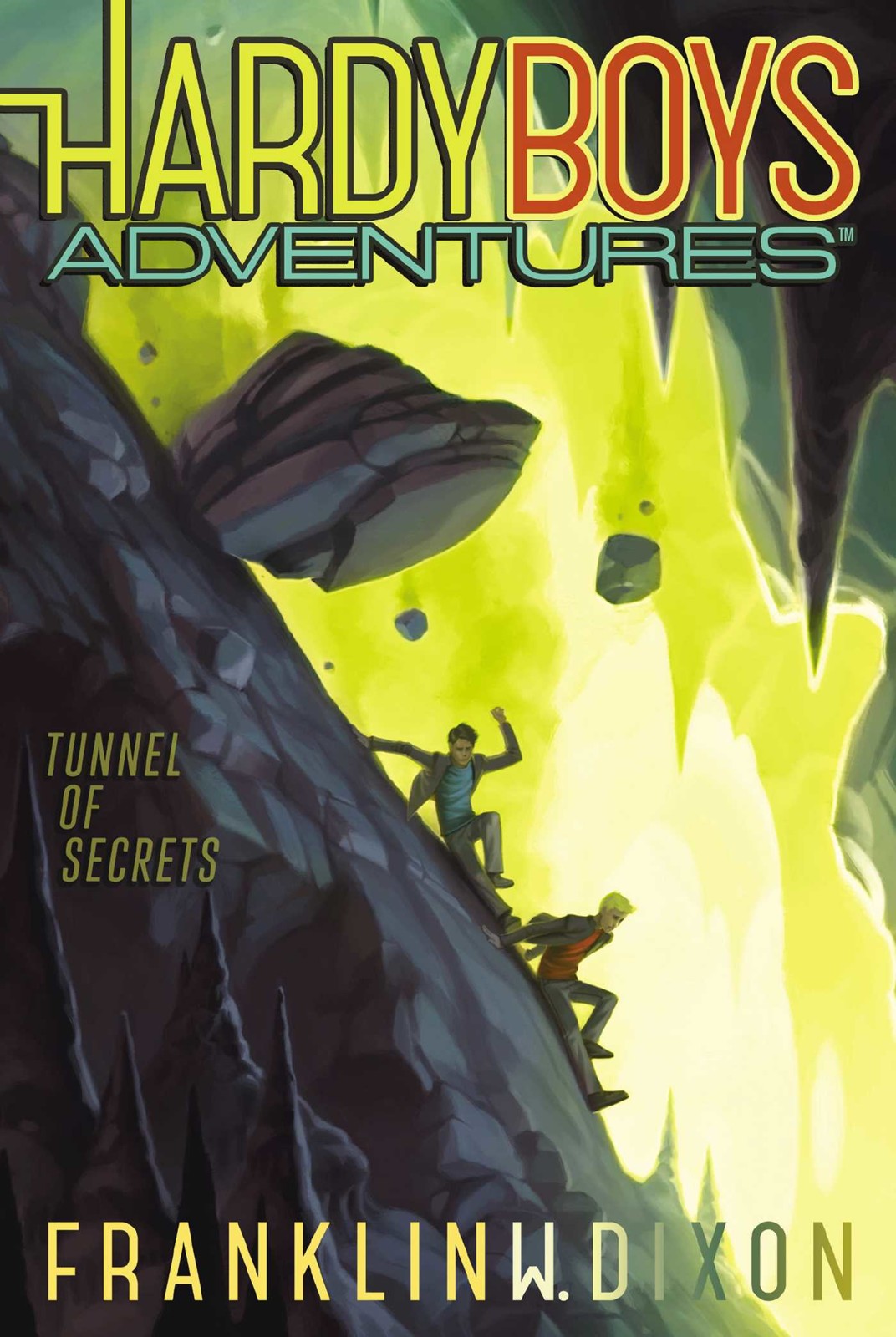 Tunnel of Secrets by Franklin W. Dixon