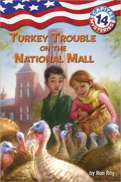 Turkey Trouble on the National Mall by Ron Roy