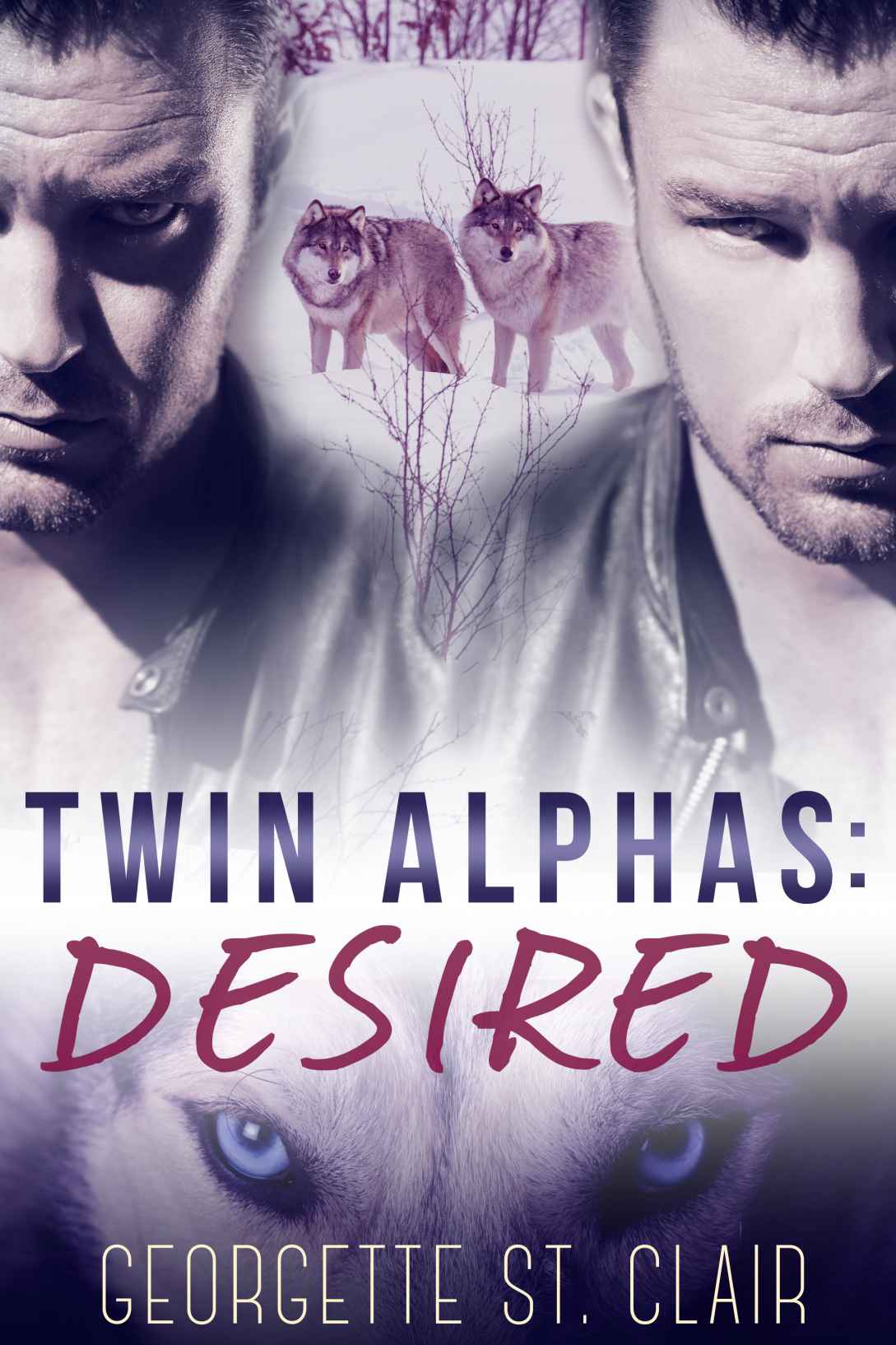 Twin Alphas: Desired (A BBW Paranormal Romance) by Georgette St. Clair