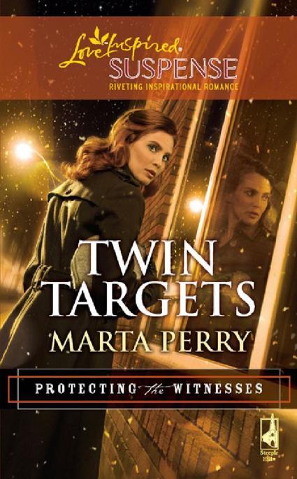 Twin Targets by Marta Perry