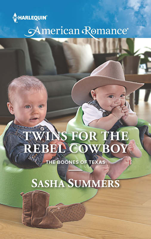 Twins for the Rebel Cowboy (2015) by Sasha Summers