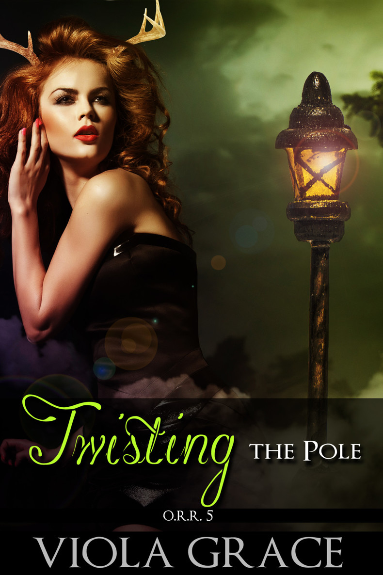 Twisting the Pole by Viola Grace