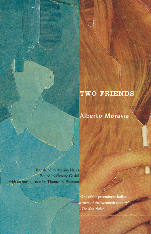 Two Friends (2011) by Alberto Moravia