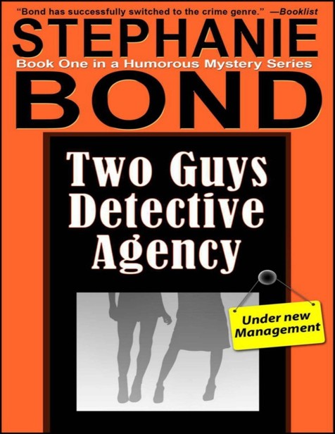 Two Guys Detective Agency by Stephanie Bond
