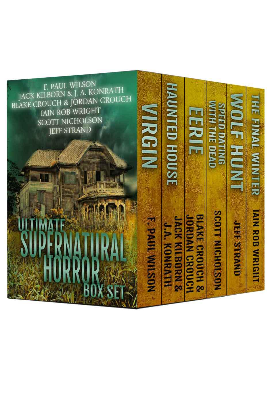 Ultimate Supernatural Horror Box Set by F. Paul Wilson