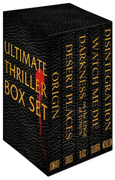 Ultimate Thriller Box Set by Blake Crouch
