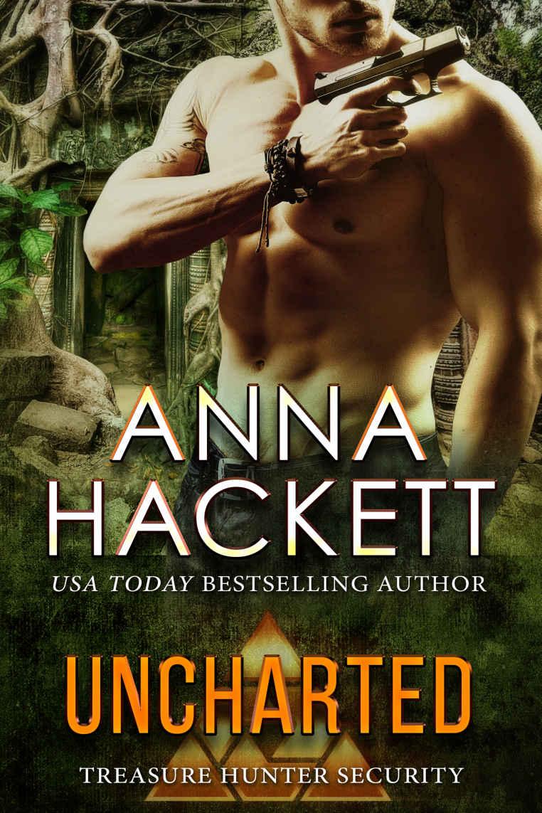 Uncharted (Treasure Hunter Security Book 2) by Anna Hackett