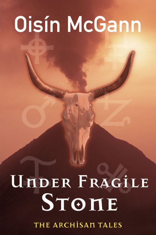 Under Fragile Stone (2012) by Oisín McGann