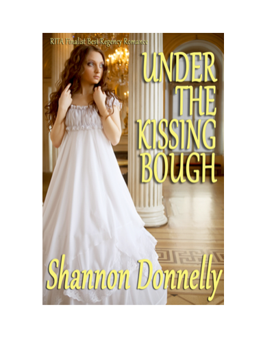 Under the Kissing Bough (2012) by Shannon Donnelly
