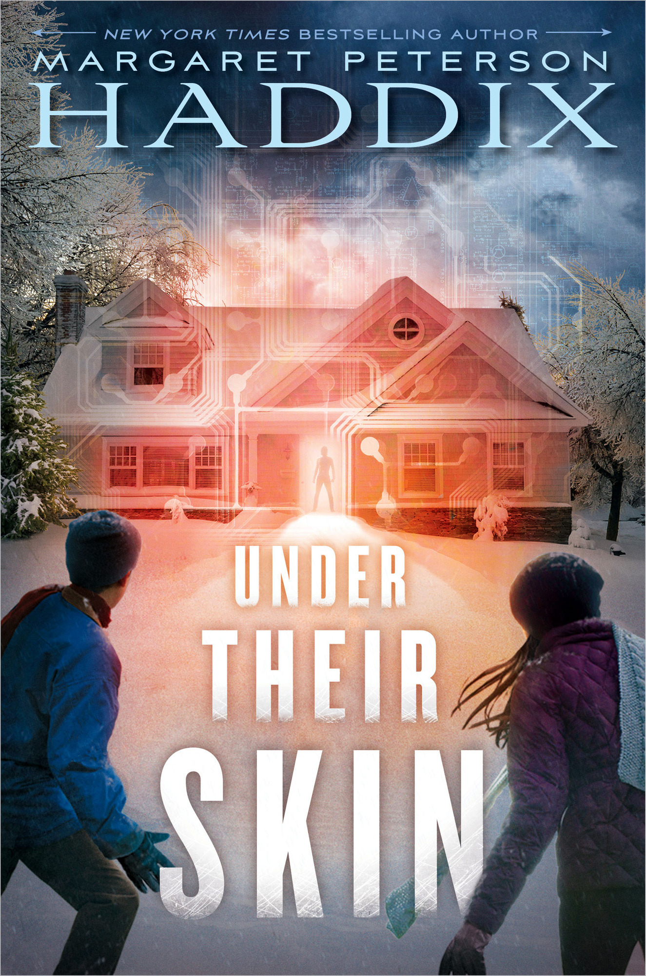 Under Their Skin by Margaret Peterson Haddix