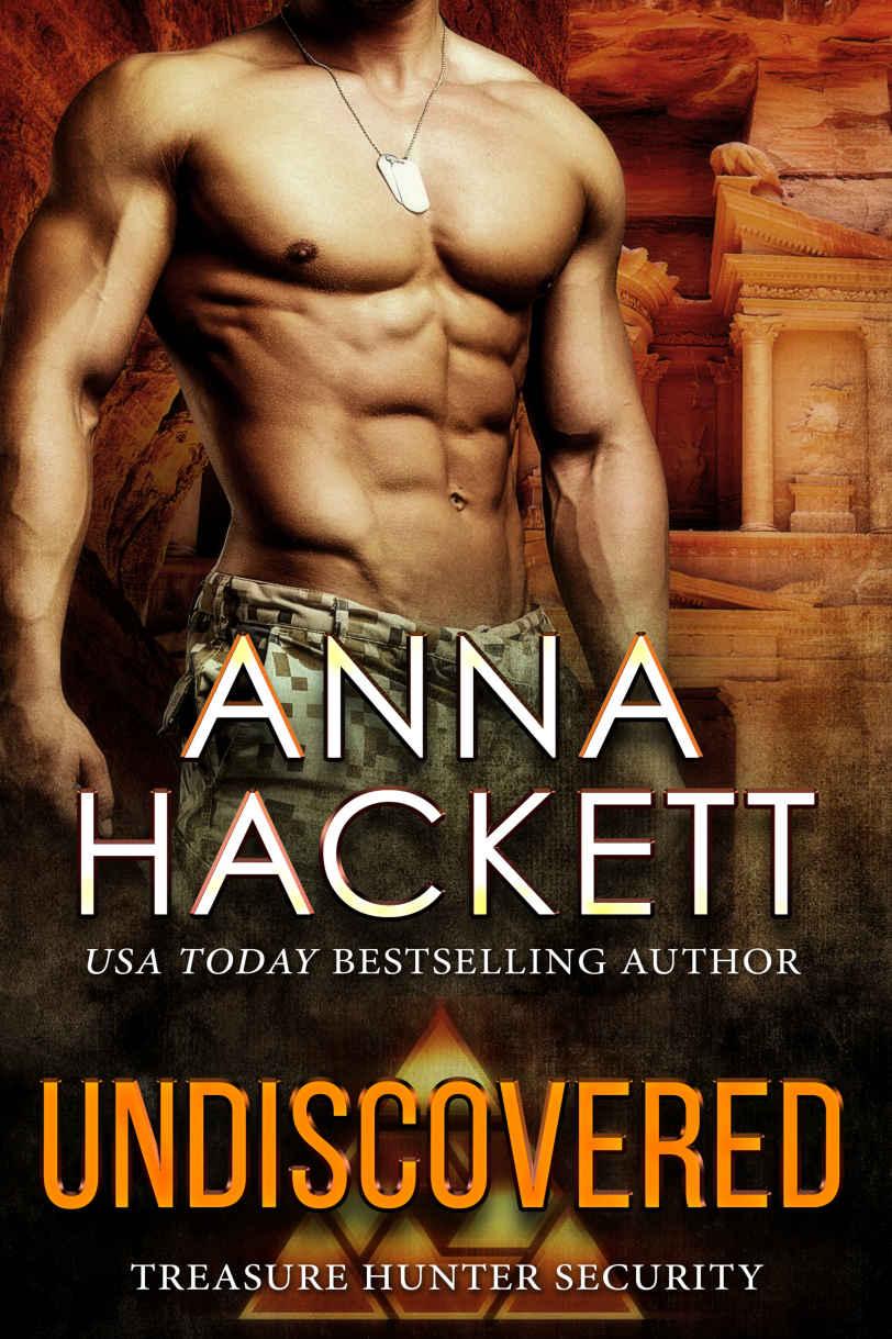 Undiscovered (Treasure Hunter Security Book 1) by Anna Hackett