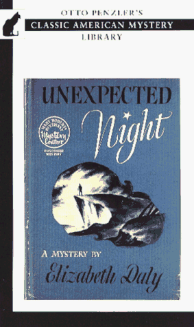 Unexpected Night (1994) by Elizabeth Daly