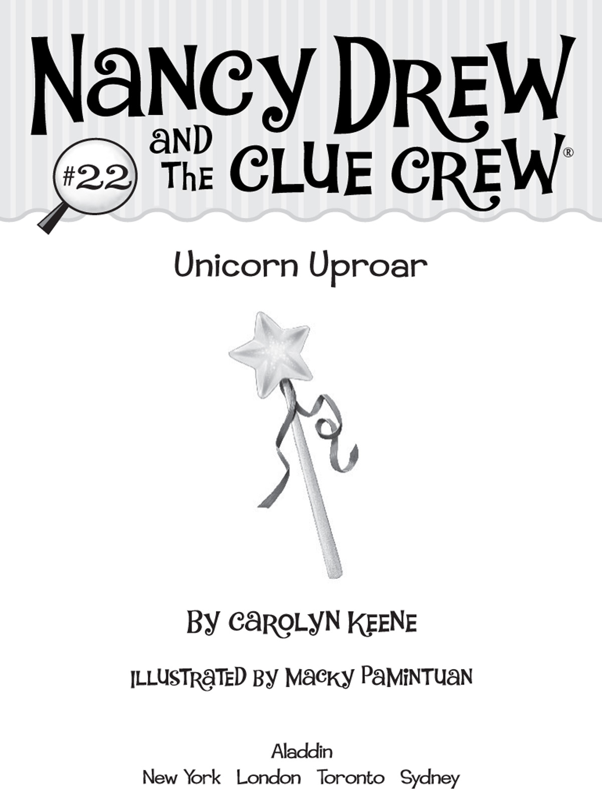 Unicorn Uproar (2009) by Carolyn Keene