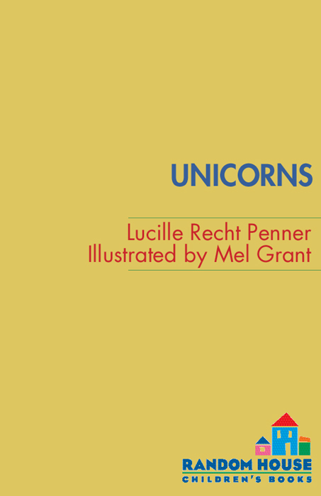 Unicorns by Lucille Recht Penner