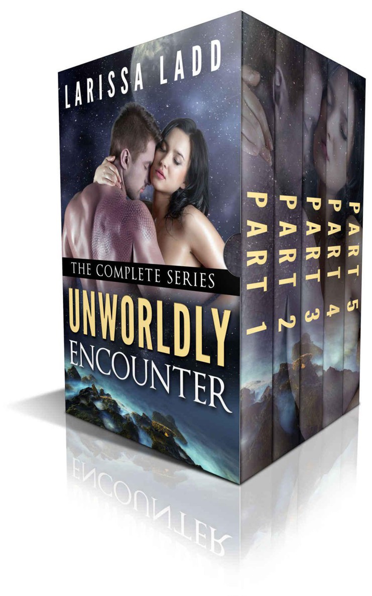 Unworldly Encounter Complete Series by Larissa Ladd
