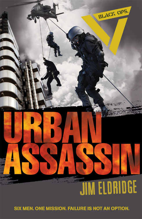 Urban Assassin by Jim Eldridge
