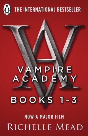Vampire Academy Books 1-3 (2013)