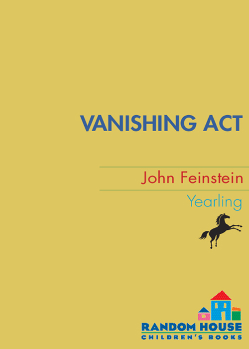Vanishing Act (2008) by John Feinstein