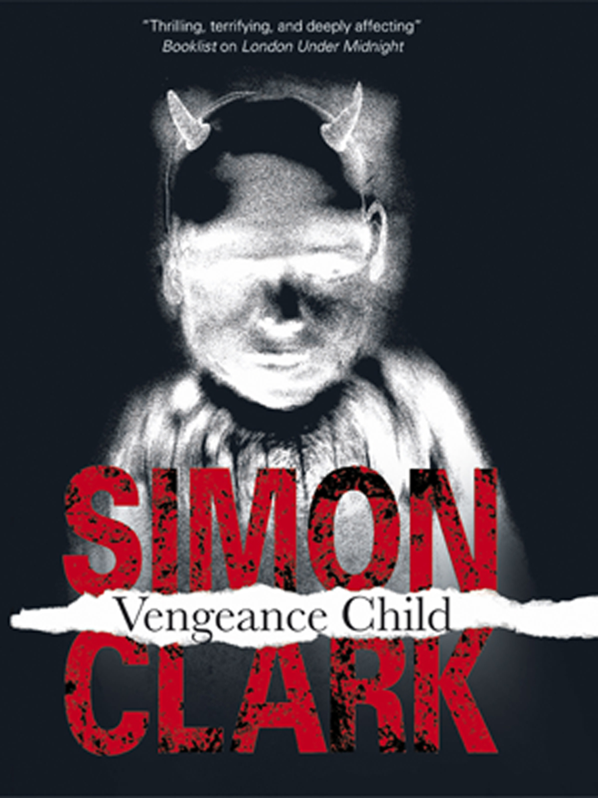 Vengeance Child by Simon Clark