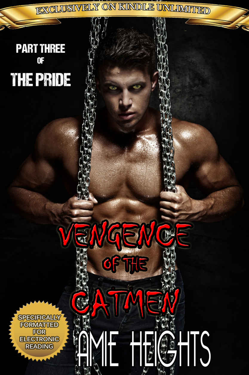 Vengence of The Cat Men: A Shifter Romance (The Pride Book 3)