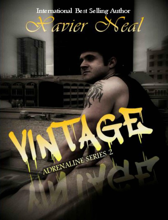 Vintage (Adrenaline Series Book 2) by Neal, Xavier