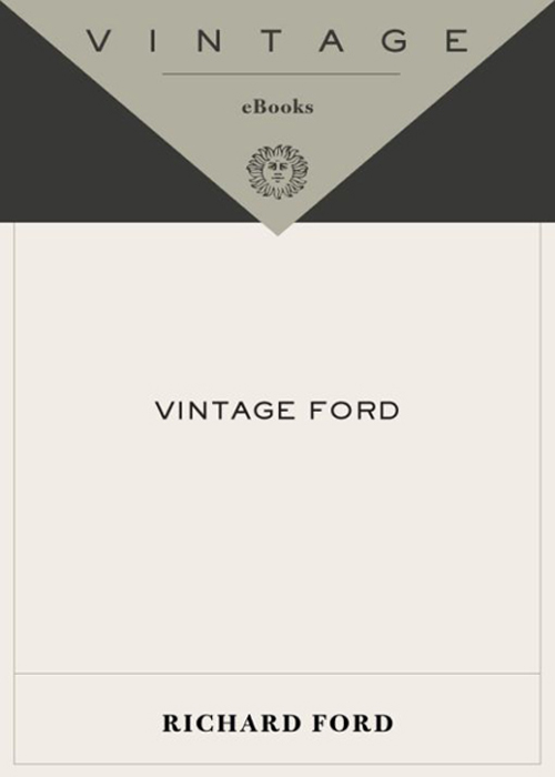 Vintage Ford (2007) by Richard Ford