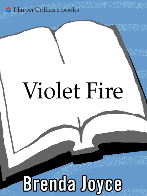 Violet Fire by Brenda Joyce