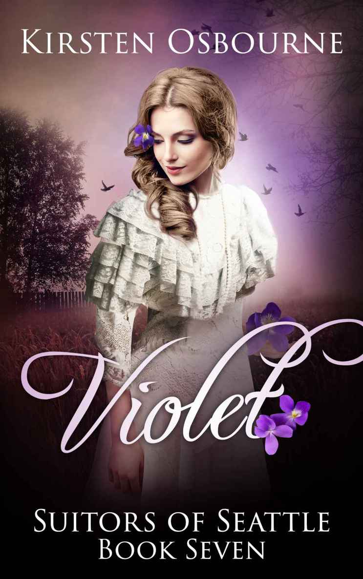 Violet (Suitors of Seattle Book 7) by Kirsten Osbourne