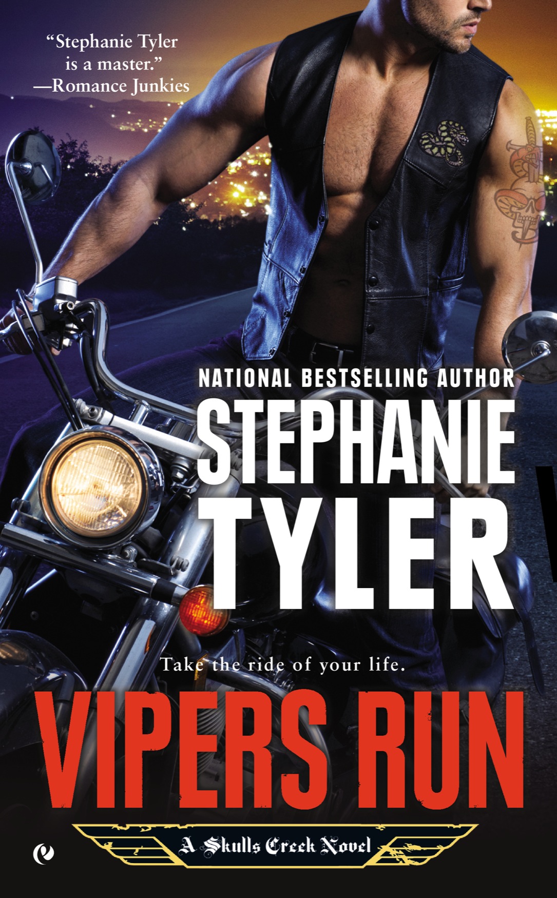Vipers Run (2014) by Stephanie Tyler