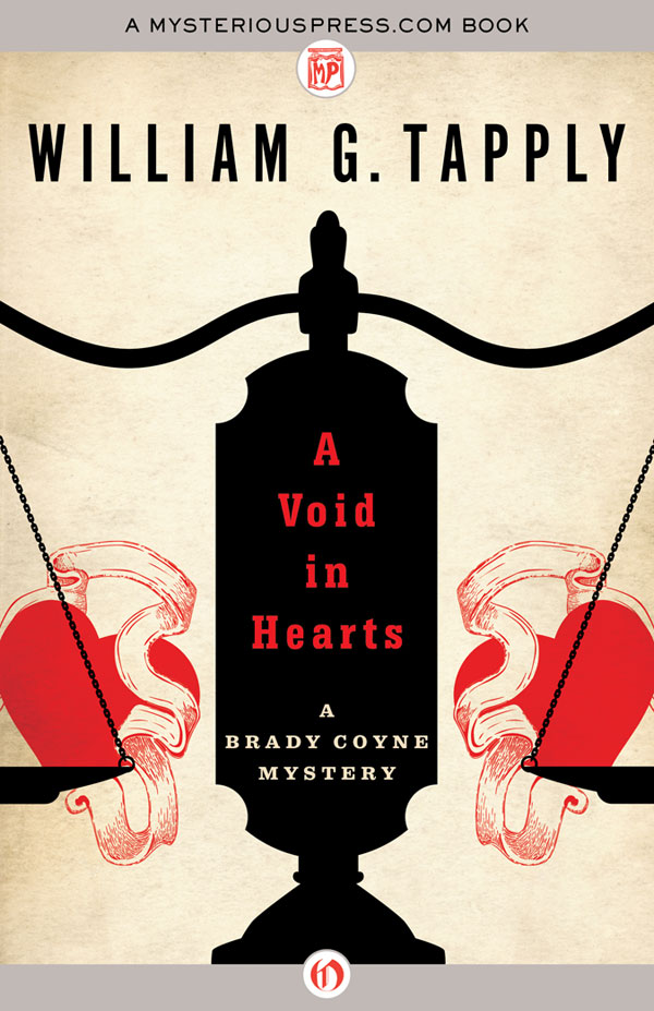 Void in Hearts by William G. Tapply
