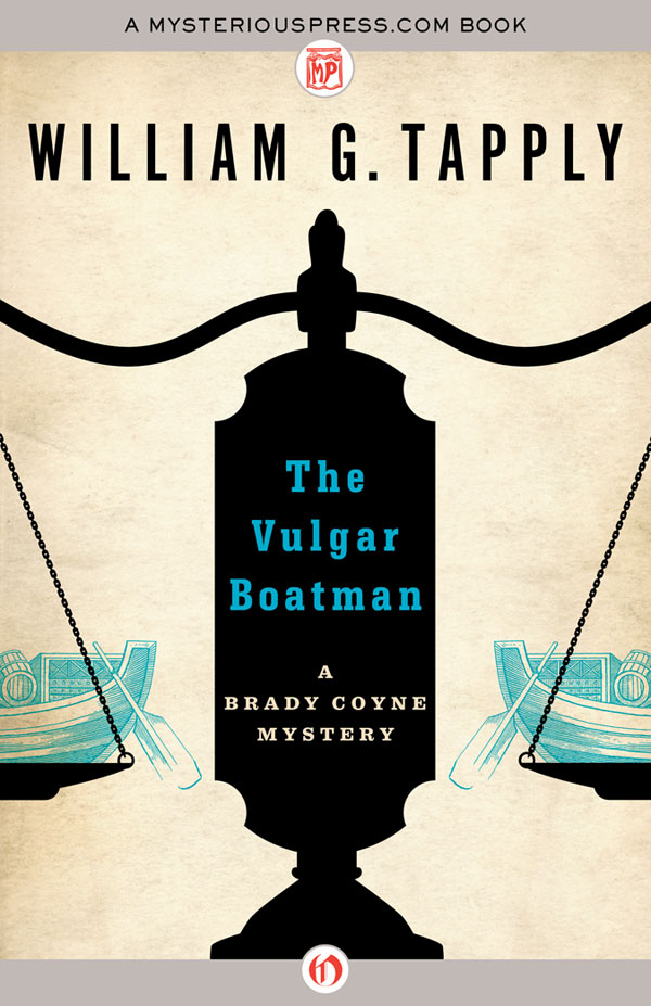 Vulgar Boatman by William G. Tapply
