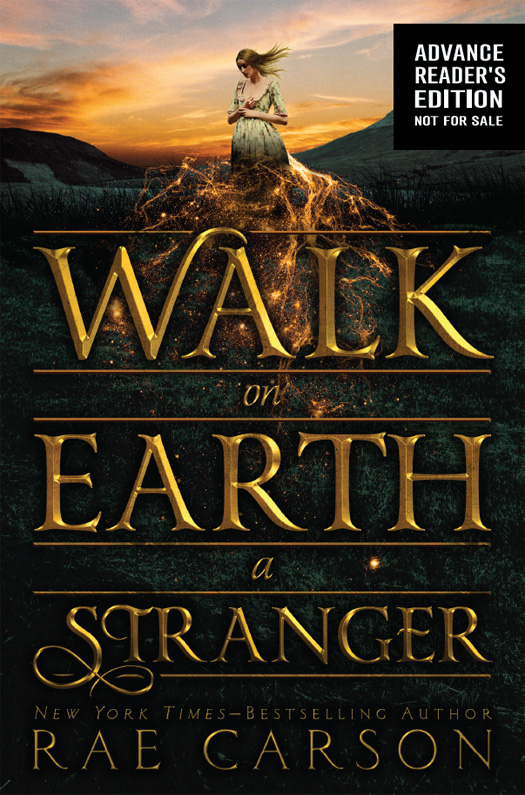 Walk on Earth a Stranger (2015) by Carson,Rae