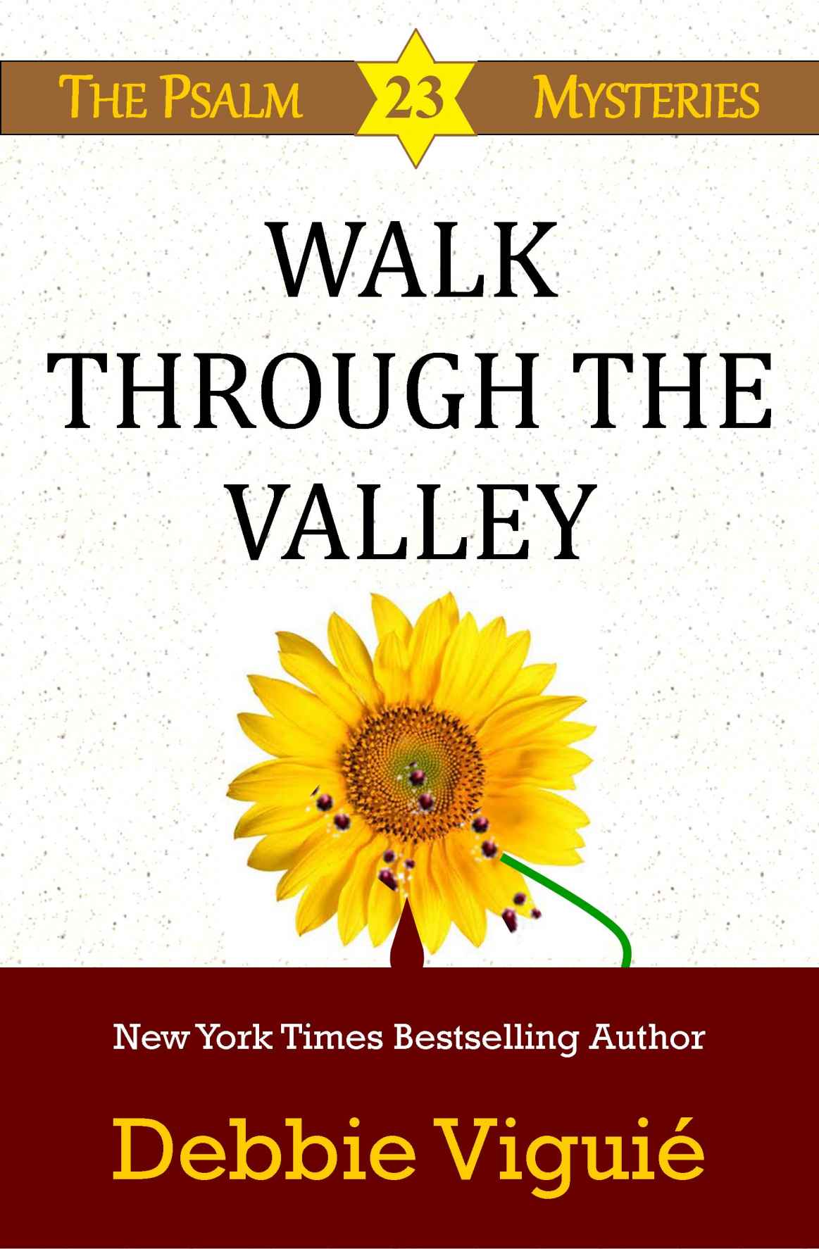 Walk Through the Valley (Psalm 23 Mysteries) by Debbie Viguié