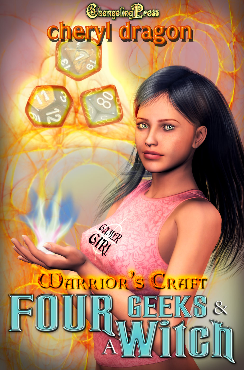 Warrior's Craft Four Geeks & A Witch (2013) by Cheryl Dragon