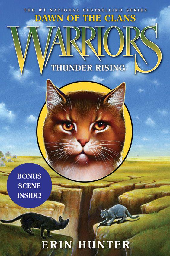 Warriors: Dawn of the Clans #2: Thunder Rising by Erin Hunter