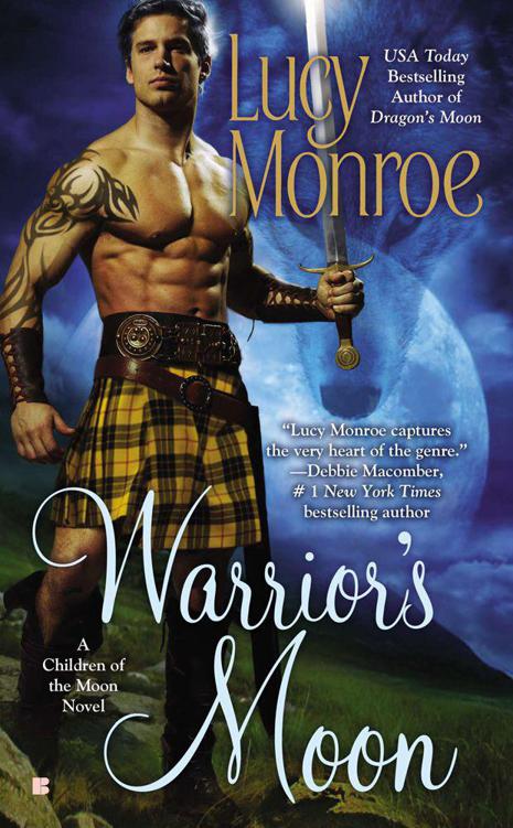 Warrior's Moon by Lucy Monroe