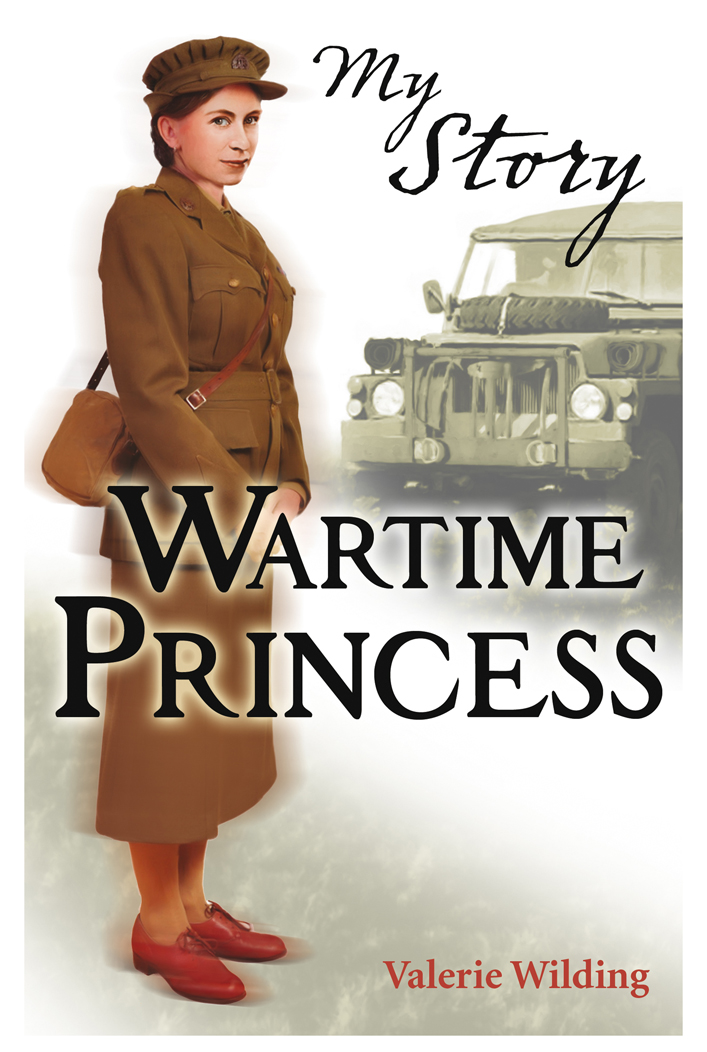 Wartime Princess (2012) by Valerie Wilding