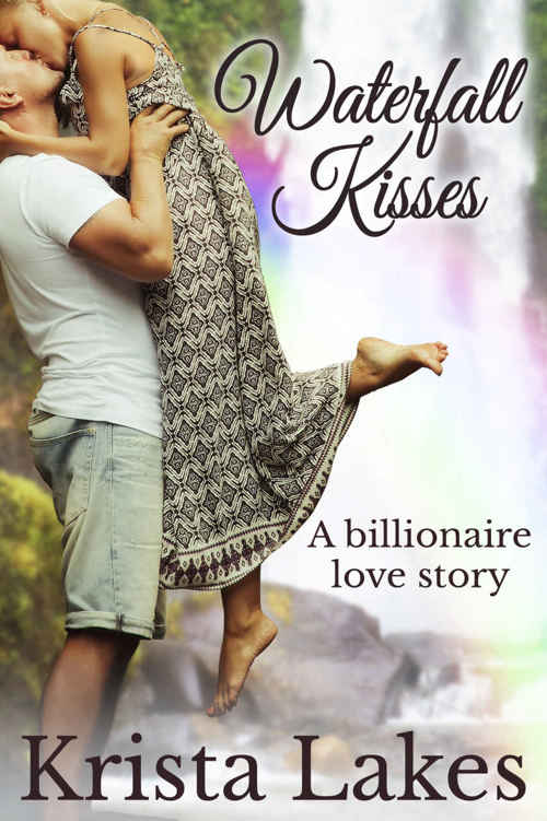 Waterfall Kisses: A Billionaire Love Story (Saltwater Kisses Book 8) by Krista Lakes