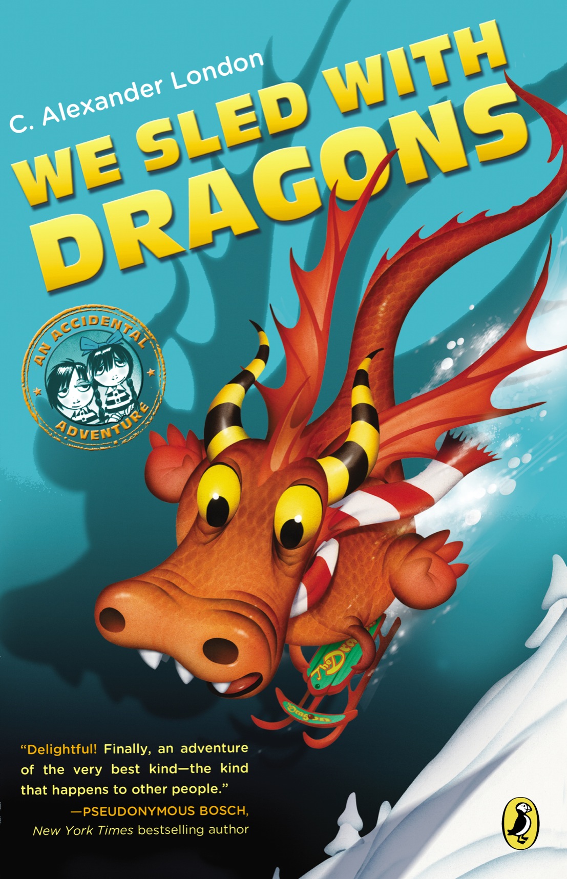 We Sled With Dragons (2013) by C. Alexander London